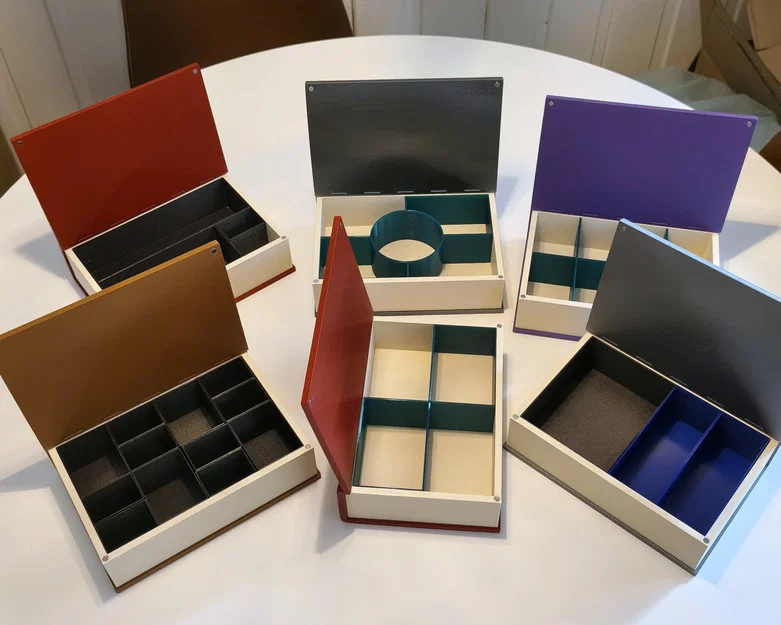 Secret Storage Book – Hệ Insert Modular - Image 1