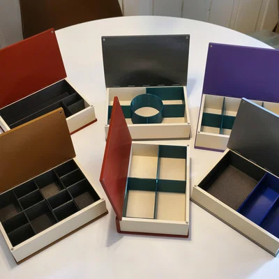Secret Storage Book – Hệ Insert Modular