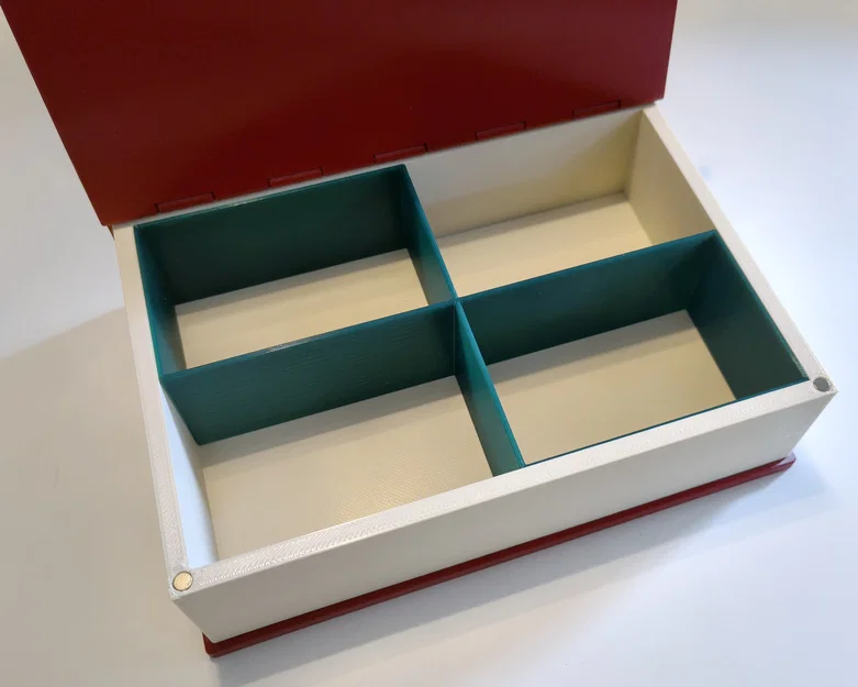 Secret Storage Book – Hệ Insert Modular - Image 2