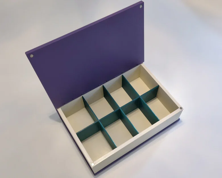Secret Storage Book – Hệ Insert Modular - Image 4