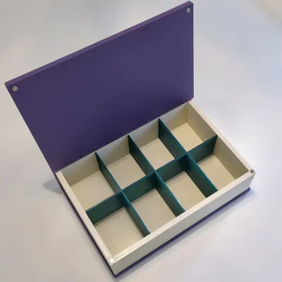 Secret Storage Book – Hệ Insert Modular