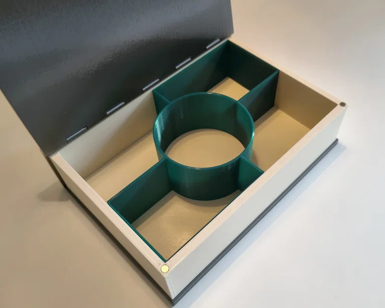 Secret Storage Book – Hệ Insert Modular - Image 5