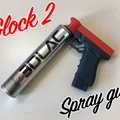Tay cầm dạng súng cho bình xịt: keo LAC 3D và bình spray - Thumbnail 1