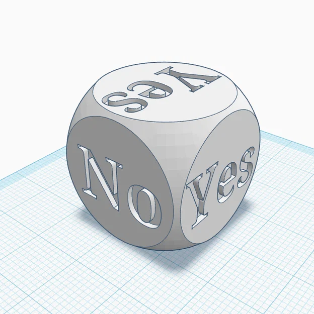 Khối lập phương “Yes or no” - Image 1