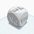 Khối lập phương “Yes or no” - Thumbnail 1
