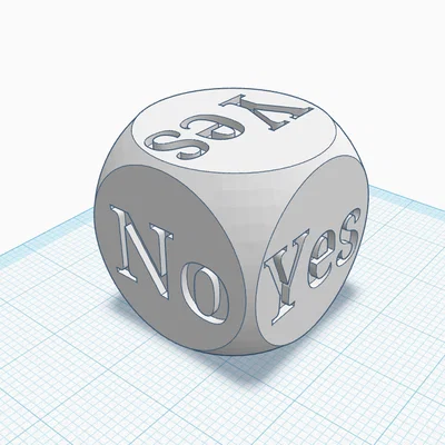 Khối lập phương “Yes or no”