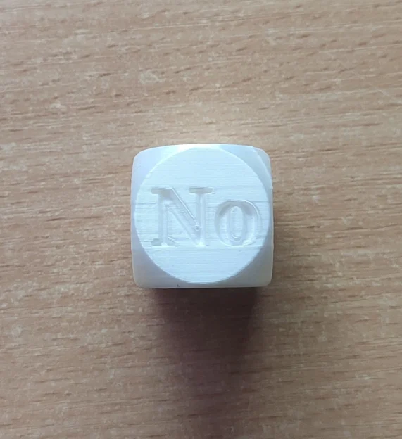 Khối lập phương “Yes or no” - Image 2