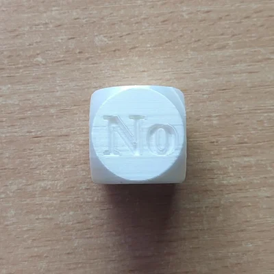 Khối lập phương “Yes or no”