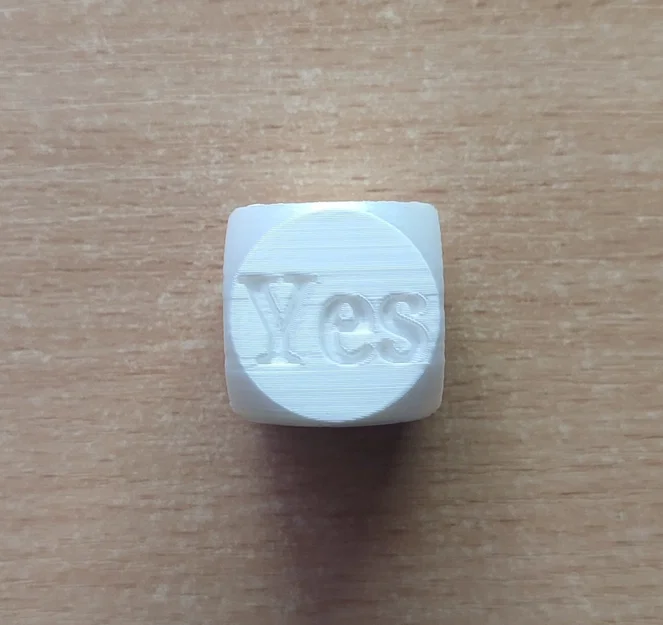 Khối lập phương “Yes or no” - Image 3