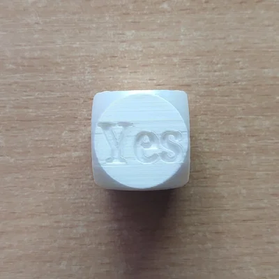 Khối lập phương “Yes or no”