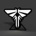 Đèn LED Lightbox biểu tượng Firefly – The Last of Us - Thumbnail 1