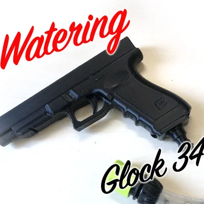 Súng phun nước Gun G-34 jet sprinkler