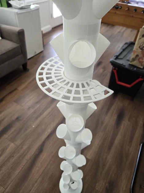 Giá đỡ trái snap-on cho Aeroponics tower - Image 1