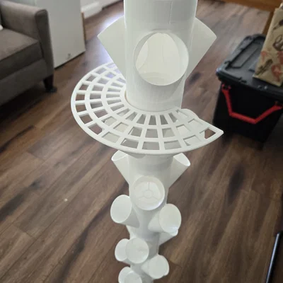 Giá đỡ trái snap-on cho Aeroponics tower
