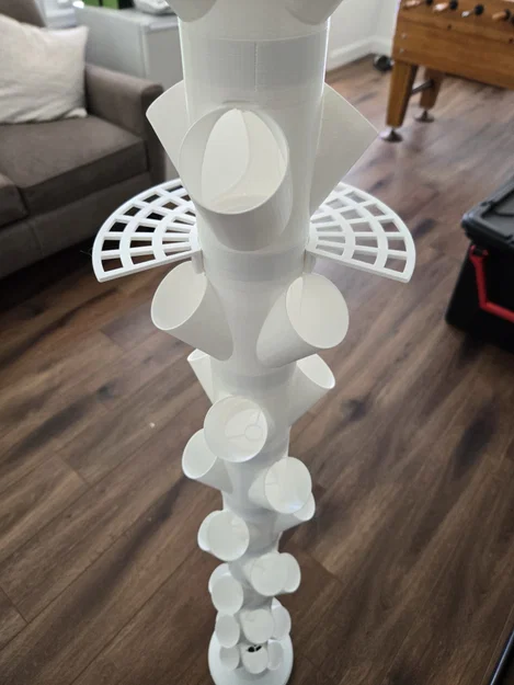 Giá đỡ trái snap-on cho Aeroponics tower - Image 2