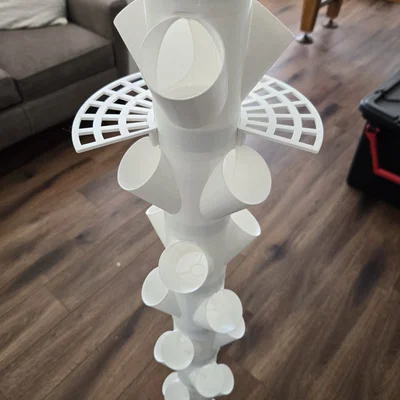 Giá đỡ trái snap-on cho Aeroponics tower