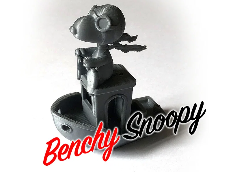 Benché Snoopy - Image 1