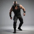 Mô hình nhân vật Bane 1:24 - File in 3D chi tiết cho fan DC Comics - Thumbnail 1