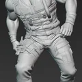 Mô hình nhân vật Bane 1:24 - File in 3D chi tiết cho fan DC Comics - Thumbnail 2