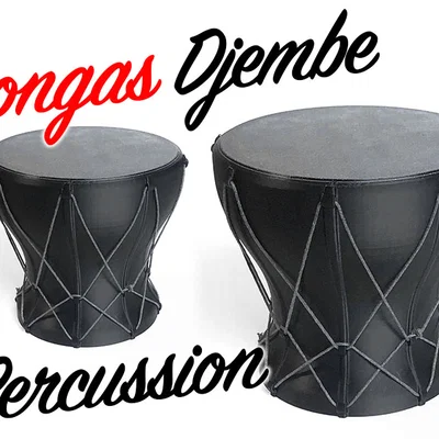Bộ gõ Congas Djembe Percussion