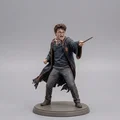 Mô hình 3D Harry Potter chiến đấu sắc nét - Tải STL miễn phí - Thumbnail 1