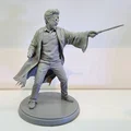 Mô hình 3D Harry Potter chiến đấu sắc nét - Tải STL miễn phí - Thumbnail 2