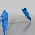 Mô hình Daedric Skyrim: Bộ giáp (Armour Suit) & Vũ khí - Thumbnail 9