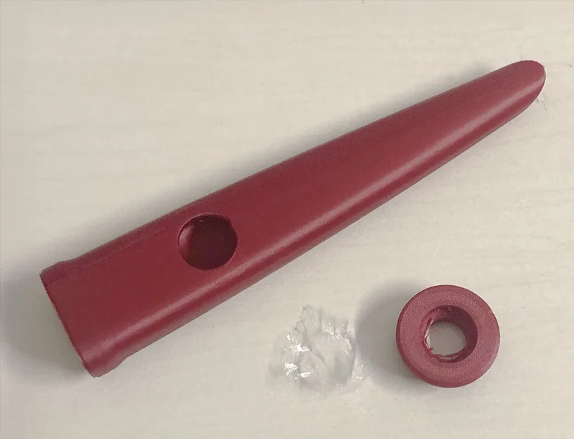 Nhạc cụ kazoo mỏng (Slim kazoo musical instrument) - Image 2