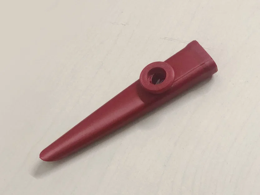 Nhạc cụ kazoo mỏng (Slim kazoo musical instrument) - Image 3