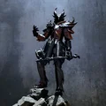 Dummy 13 Daedric Warrior – Mô hình giáp Daedric phong cách Skyrim - Thumbnail 2