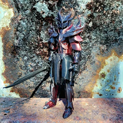 Dummy 13 Daedric Warrior – Mô hình giáp Daedric phong cách Skyrim