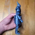 Dummy 13 Daedric Warrior – Mô hình giáp Daedric phong cách Skyrim - Thumbnail 6