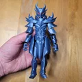 Dummy 13 Daedric Warrior – Mô hình giáp Daedric phong cách Skyrim - Thumbnail 7