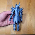 Dummy 13 Daedric Warrior – Mô hình giáp Daedric phong cách Skyrim - Thumbnail 9
