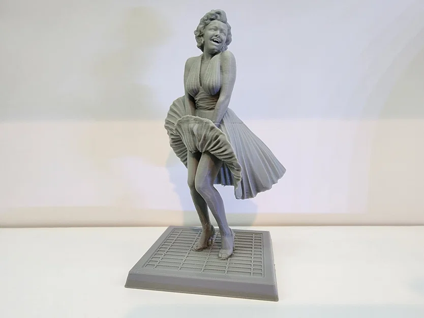 Mô hình 3D Marilyn Monroe kinh điển trong The Seven Year Itch 1955 - Image 2