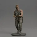 Mô hình Arnold Schwarzenegger trong phim Predator 1987 (2 phiên bản) - Thumbnail 1