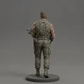Mô hình Arnold Schwarzenegger trong phim Predator 1987 (2 phiên bản) - Thumbnail 2
