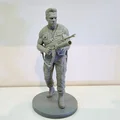 Mô hình Arnold Schwarzenegger trong phim Predator 1987 (2 phiên bản) - Thumbnail 4