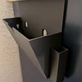 Kệ treo sổ 6x9 inch kèm cốc bút đảo chiều - Thumbnail 3