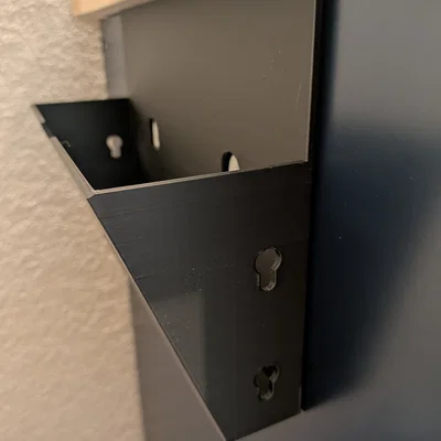 Kệ treo sổ 6x9 inch kèm cốc bút đảo chiều