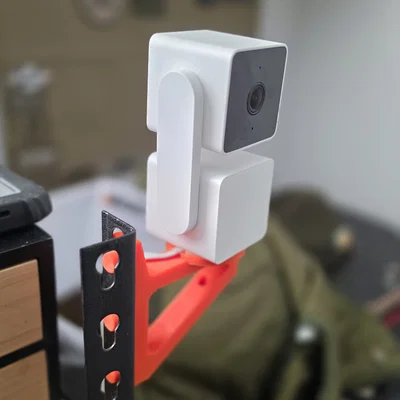 Giá treo Wyze Cam Pan v3 cho kệ sắt lỗ (Keyhole Mount)