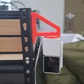Giá treo Wyze Cam Pan v3 cho kệ sắt lỗ (Keyhole Mount) - Thumbnail 2