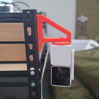 Giá treo Wyze Cam Pan v3 cho kệ sắt lỗ (Keyhole Mount)