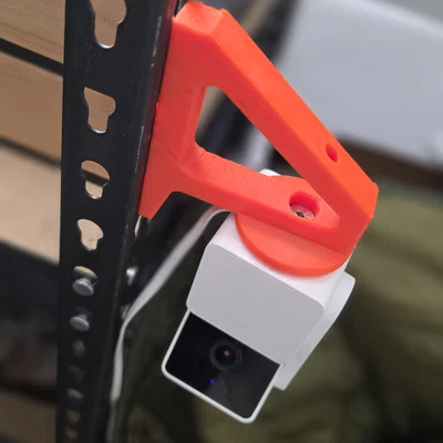 Giá treo Wyze Cam Pan v3 cho kệ sắt lỗ (Keyhole Mount)