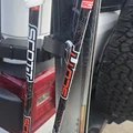 Giá treo ván trượt 3D cho baga Jeep Wrangler Gobi (Skier Rack) - Thumbnail 2
