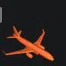 Mô hình máy bay Air Plane 3D - Đồ chơi Fidget giải trí cực chất