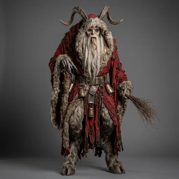 Mô hình Krampus - Ác quỷ Giáng sinh 3D in chi tiết sắc nét - Image 1