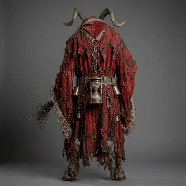 Mô hình Krampus - Ác quỷ Giáng sinh 3D in chi tiết sắc nét - Image 2