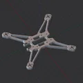 Crux35 Bottom Plate Modded - Thumbnail 1