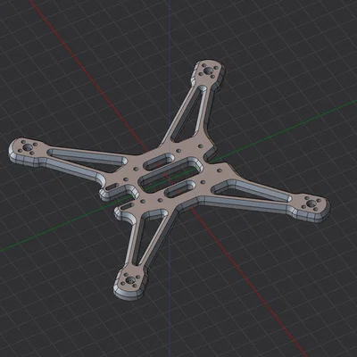 Crux35 Bottom Plate Modded